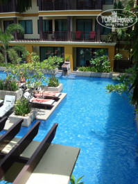 Diamond Cottage Resort & Spa 4* Вход в номер из бассейна - Фото отеля