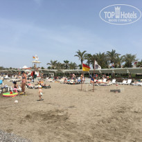 Aydinbey Famous Resort 5* Пляж - Фото отеля