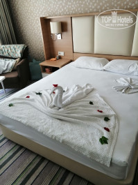Royal Garden Beach Hotel 5* Номер стандарт 3-х мест в корпусе Селект - Фото отеля