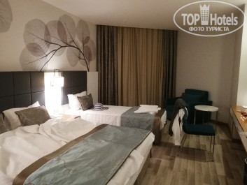 Xoria Deluxe Hotel 5* наш номер - Фото отеля