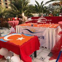 Quattro Beach Spa & Resort 5* Подготовка к Турецкому вечеру - Фото отеля