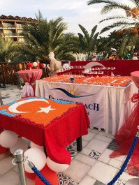 Quattro Beach Spa & Resort 5* Подготовка к Турецкому вечеру - Фото отеля