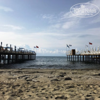 Quattro Beach Spa & Resort 5* Пляж - Фото отеля
