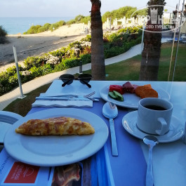 Melissi Beach 4* Завтрак - Фото отеля
