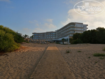 Melissi Beach 4* Вид с пляжа - Фото отеля