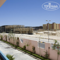 Zahabia Hotel & Beach Resort 4* Вид из 5-го корпуса отеля. - Фото отеля