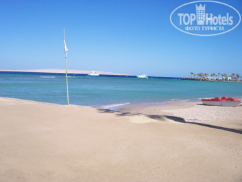 Zahabia Hotel & Beach Resort 4* Песчаный пляж - Фото отеля