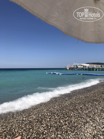 Akra Kemer 5* Вид на море. - Фото отеля