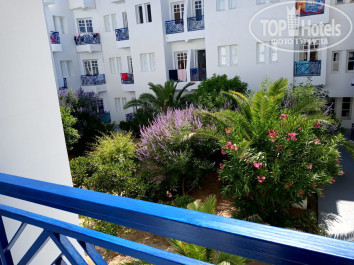 Eden Club 3* Вид с балкона - Фото отеля