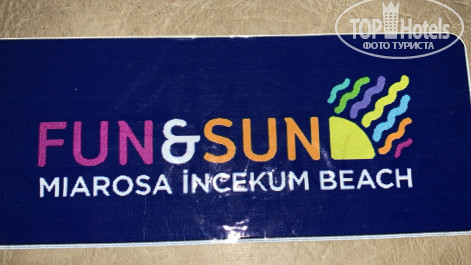 FUN&SUN Miarosa Incekum Beach 5* - Фото отеля