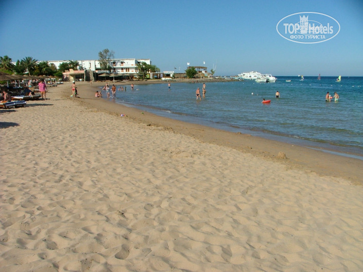 Paradise Abu Soma 4* пляж отеля Солимар - Фото отеля