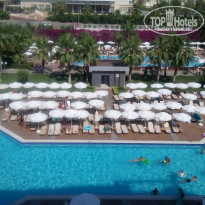Royal Garden Beach Hotel 5* вид с балкона 4-го этажа - Фото отеля