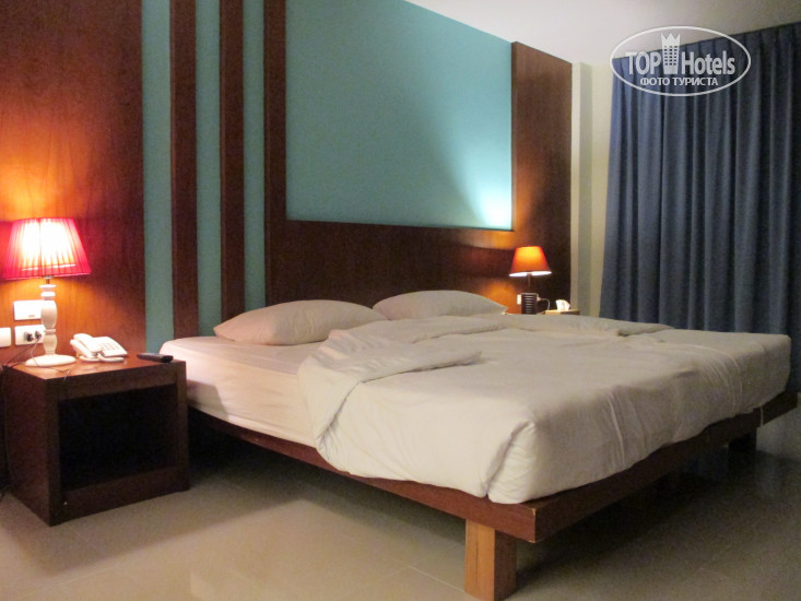 Baan Karon Resort 3* номер superior - Фото отеля