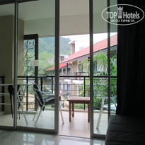 Baan Karon Resort 3* балкон номера superior - Фото отеля