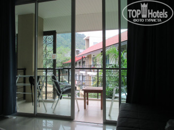 Baan Karon Resort 3* балкон номера superior - Фото отеля