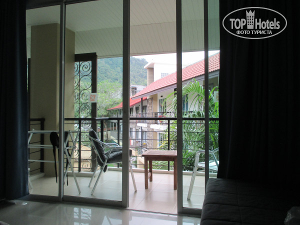 Baan Karon Resort 3* балкон номера superior - Фото отеля