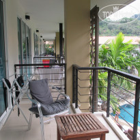 Baan Karon Resort 3* балкон номера superior - Фото отеля