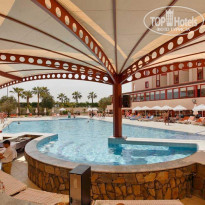 A11 Hotel Obakoy 4* Бар у бассейна. В обед здесь давали мороженное - Фото отеля