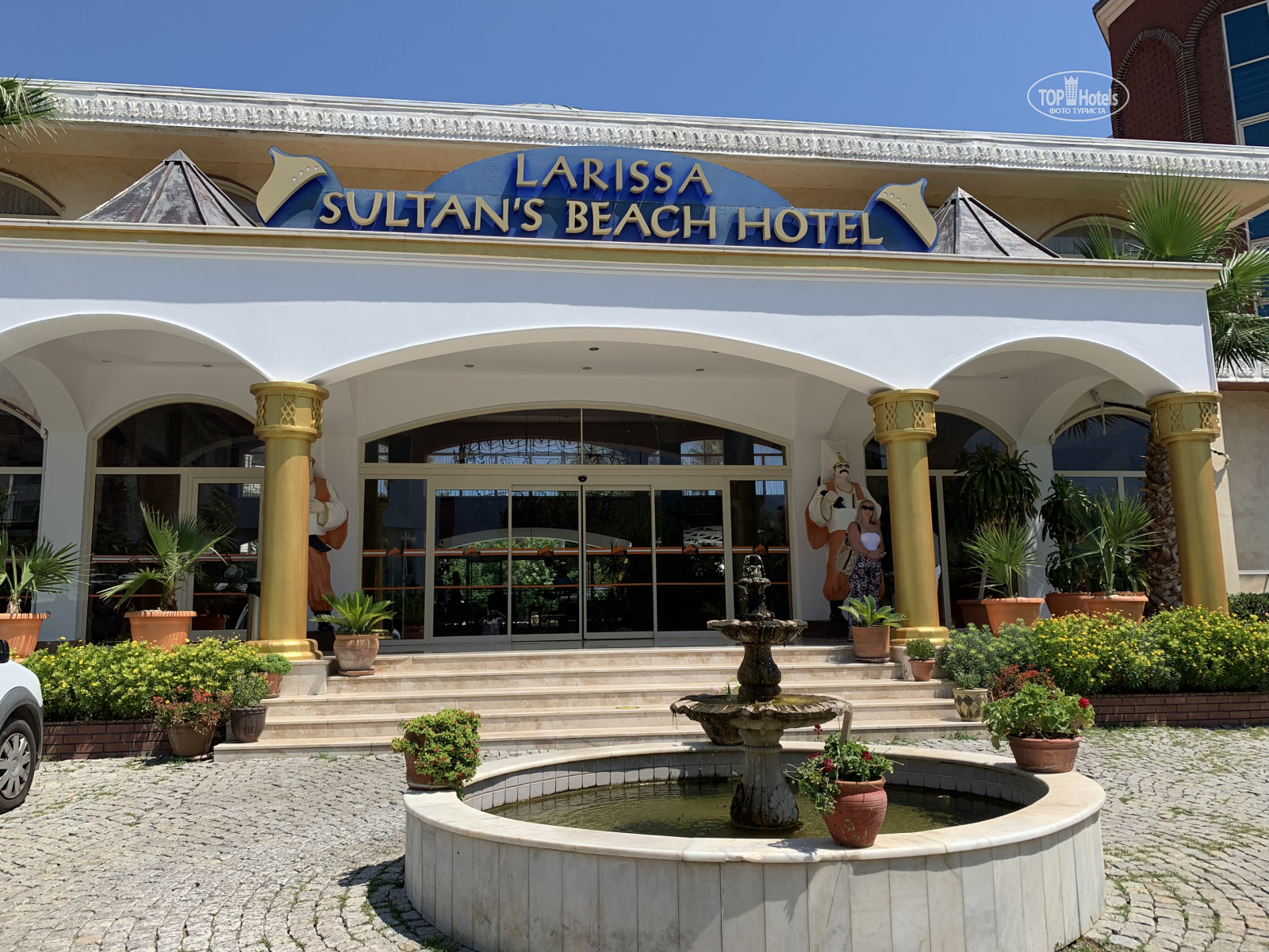 турция кемер отель лариса султан бич