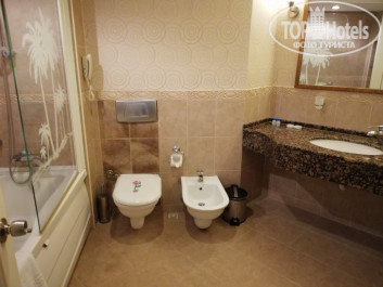 Vista Azur Hotel 4* ванная комната в номере - Фото отеля
