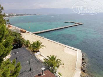 Vista Azur Hotel 4* пляж - Фото отеля