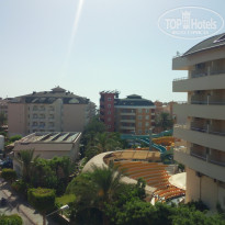 Green Paradise Beach Hotel 4* Magnolia - Фото отеля