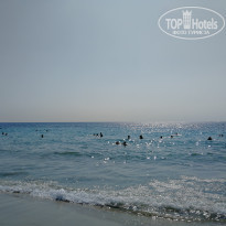 Melissi Beach 4* Пляж напротив отеля - Фото отеля