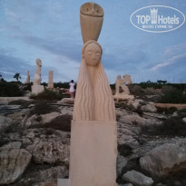 Melissi Beach 4* Парк скульптур - Фото отеля