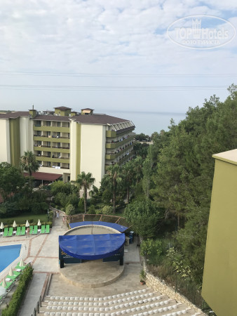 FUN&SUN Miarosa Incekum Beach 5* Вид из номера - Фото отеля