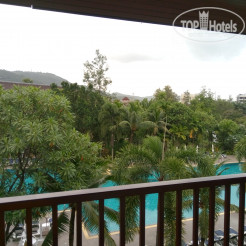 Centara Karon Resort Phuket 4* Вид с балкона - Фото отеля