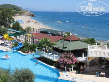 Kemal Bay 5* Вид с балкона на 4 этаже - Фото отеля