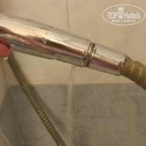 Bamby 3* Shower in the first room

Душ во первом номере - Фото отеля