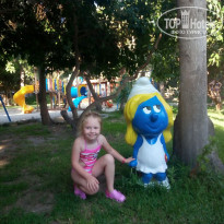 Green Paradise Beach Hotel 4* детский городок - Фото отеля