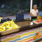 FUN&SUN Miarosa Incekum Beach 5* бананы, арбуз, дыня. Остальные фрукты внутри ресторана. - Фото отеля
