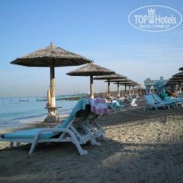 Occidental Sharjah Grand 4* пляж - Фото отеля
