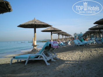 Occidental Sharjah Grand 4* пляж - Фото отеля