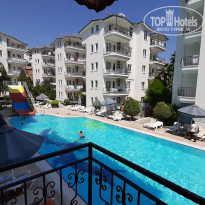 Smile Park Hotel 3* Вид с балкона - Фото отеля