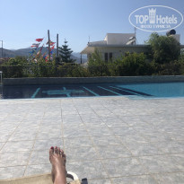 Kavros Beach Resort 3* Бассейн в новом корпусе - Фото отеля