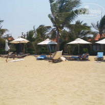 TTC Resort Premium Ninh Thuan 4* пустые шезлонги, выбирай какой хочешь - Фото отеля