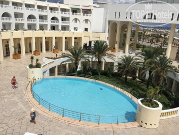 Medina Solaria & Thalasso 5* декоративный бассейн - Фото отеля
