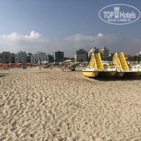 Vannucci 3* Пляж отеля - Фото отеля
