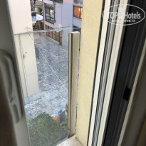 Vannucci 3* Балкон - Фото отеля