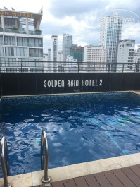 Golden Rain 2 3* Бассейн, крыша - Фото отеля