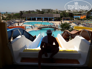 Hawai Beach Club 3* горки, бар у бассейна - Фото отеля