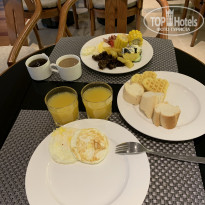 SSAW Boutique Hotel 3* наш завтрак - Фото отеля