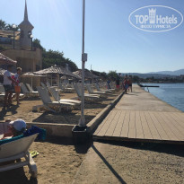 Vista Azur Hotel 4* А это пляж Фантазии для сравнения снято в одну и ту же минуту - Фото отеля