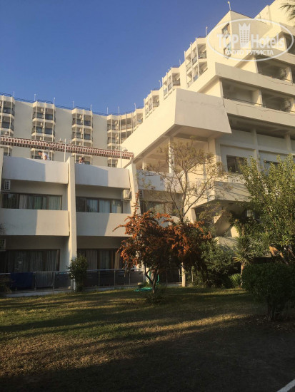 Vista Azur Hotel 4* Здание - Фото отеля