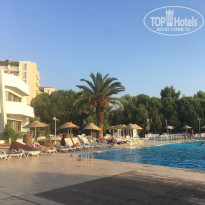 Vista Azur Hotel 4* Зона бассейна - Фото отеля