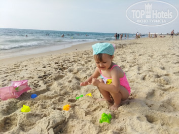 Hawai Beach Club 3* Пляж - Фото отеля