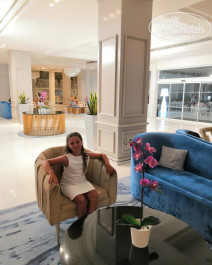 Constantinos The Great Beach Hotel 5* Холл отеля - Фото отеля